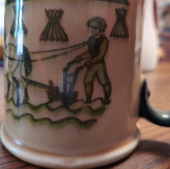 Metlox Pottery Poppy Trail Homestead Provincial Grand Mug - Picture 3 of 9